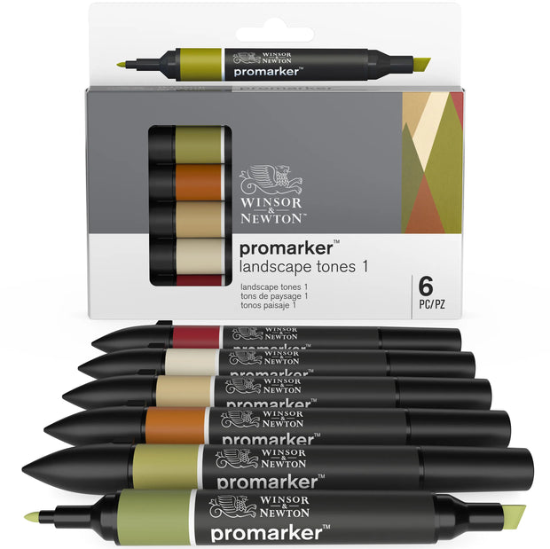 Winsor & Newton Promarker Set