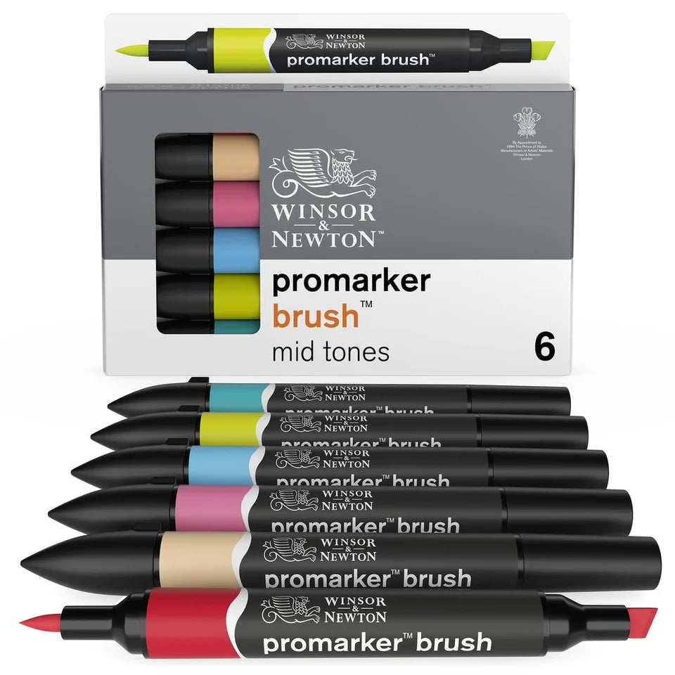 Winsor & Newton Promarker Set