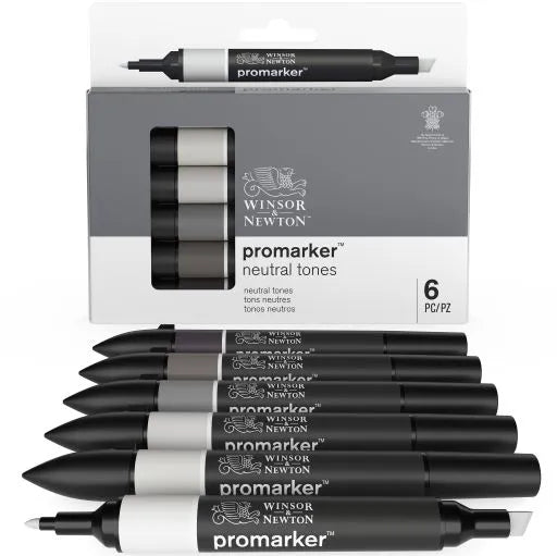 Winsor & Newton Promarker Set