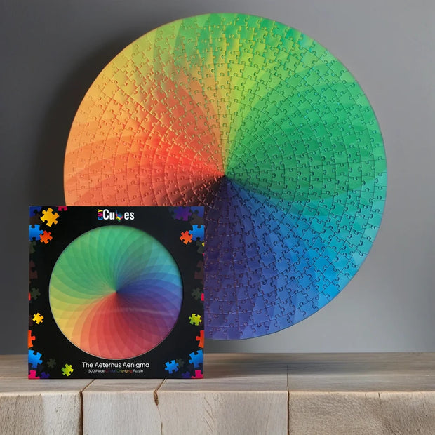 The Aeternus Aenigma 500pc Puzzle