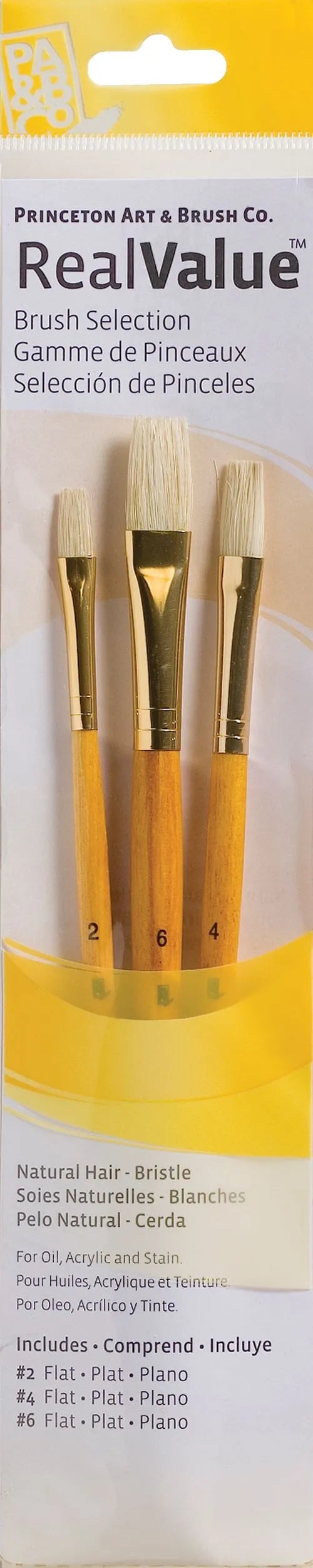 Princeton Real Value Brush Packs