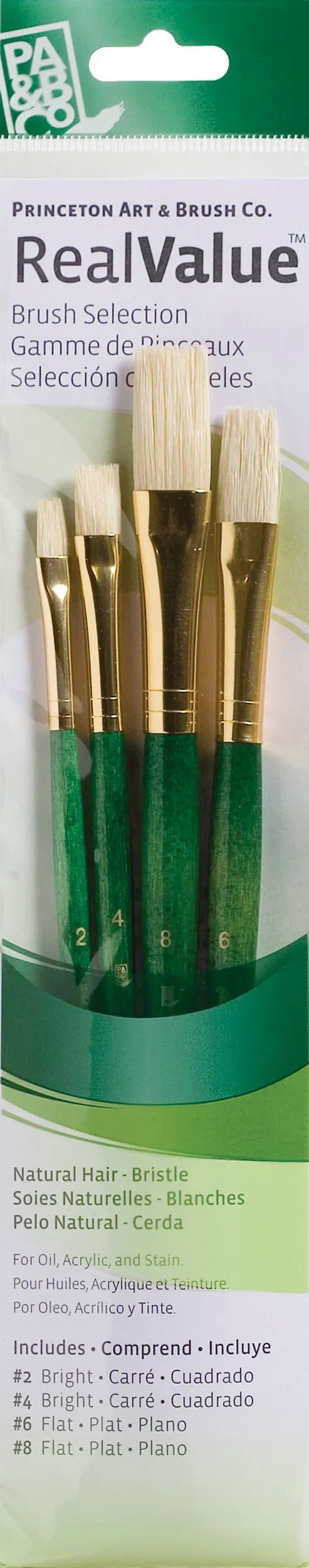 Princeton Real Value Brush Packs