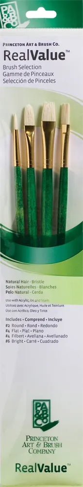 Princeton Real Value Brush Packs