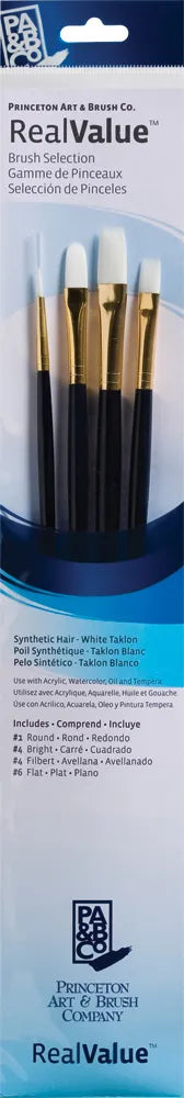 Princeton Real Value Brush Packs