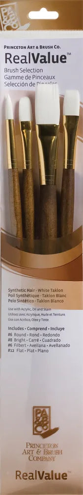 Princeton Real Value Brush Packs
