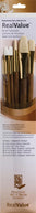 Princeton Real Value Brush Packs