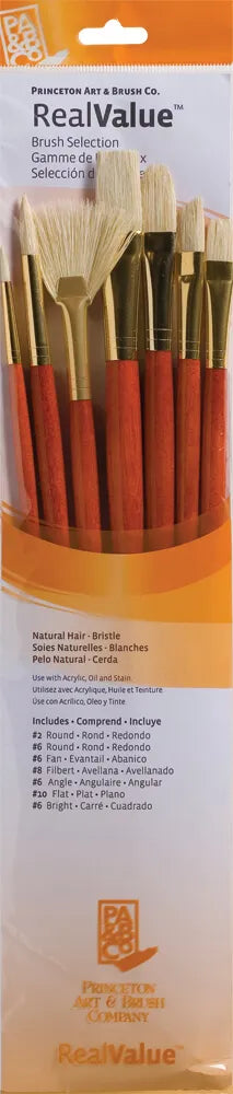 Princeton Real Value Brush Packs
