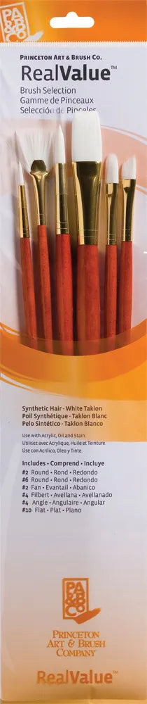 Princeton Real Value Brush Packs