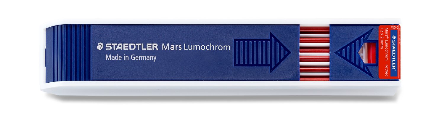 Staedtler Mars Lumchrom Coloured Lead 2mm