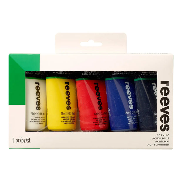 Reeves Acrylic Sets
