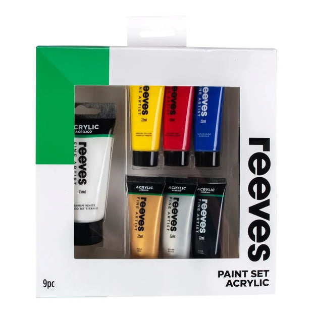 Reeves Acrylic Sets