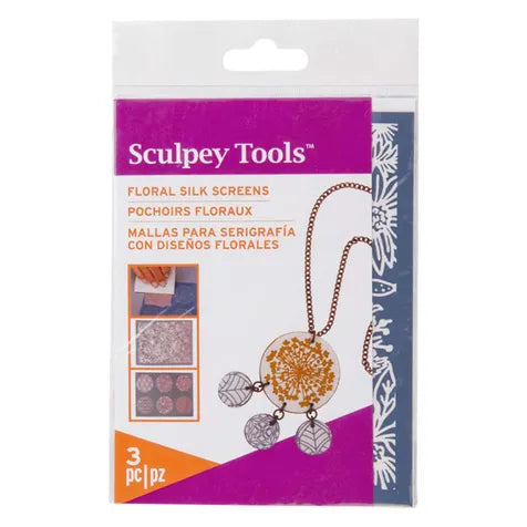 Sculpey Silk Screen Sets