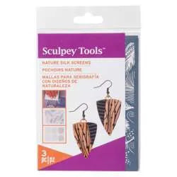 Sculpey Silk Screen Sets