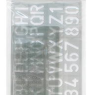 Kent Lettering Stencils