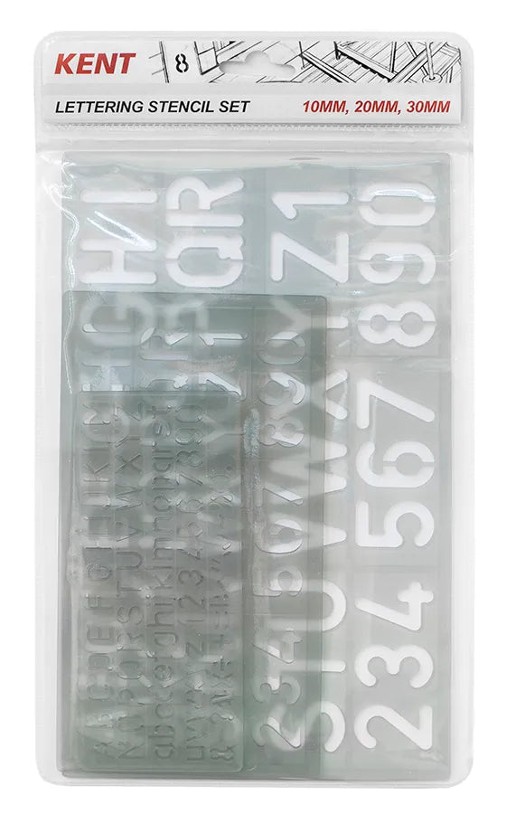 Kent Lettering Stencils
