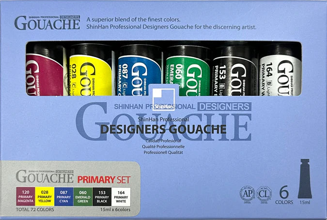 ShinHan Designers Gouache Sets