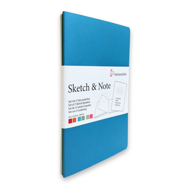 Hahnemuhle Sketch & Note A6 Booklets (2pk)