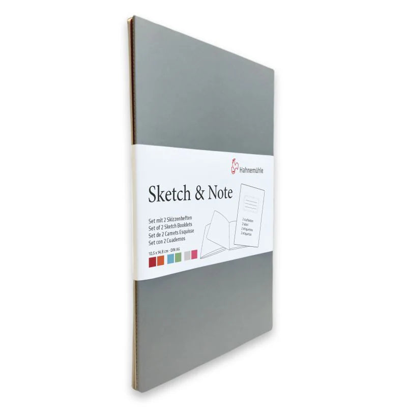 Hahnemuhle Sketch & Note A6 Booklets (2pk)