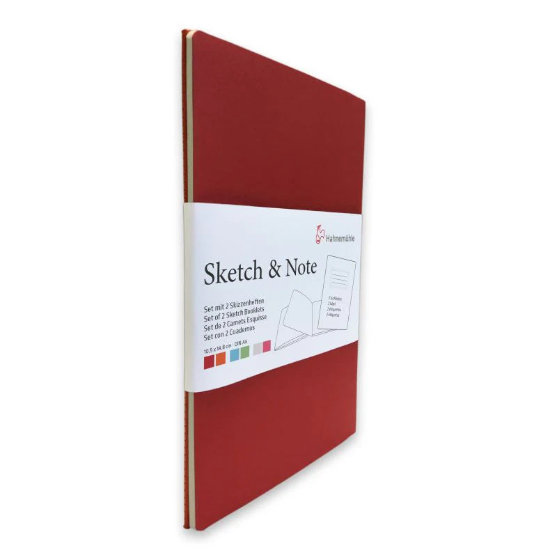 Hahnemuhle Sketch & Note A6 Booklets (2pk)