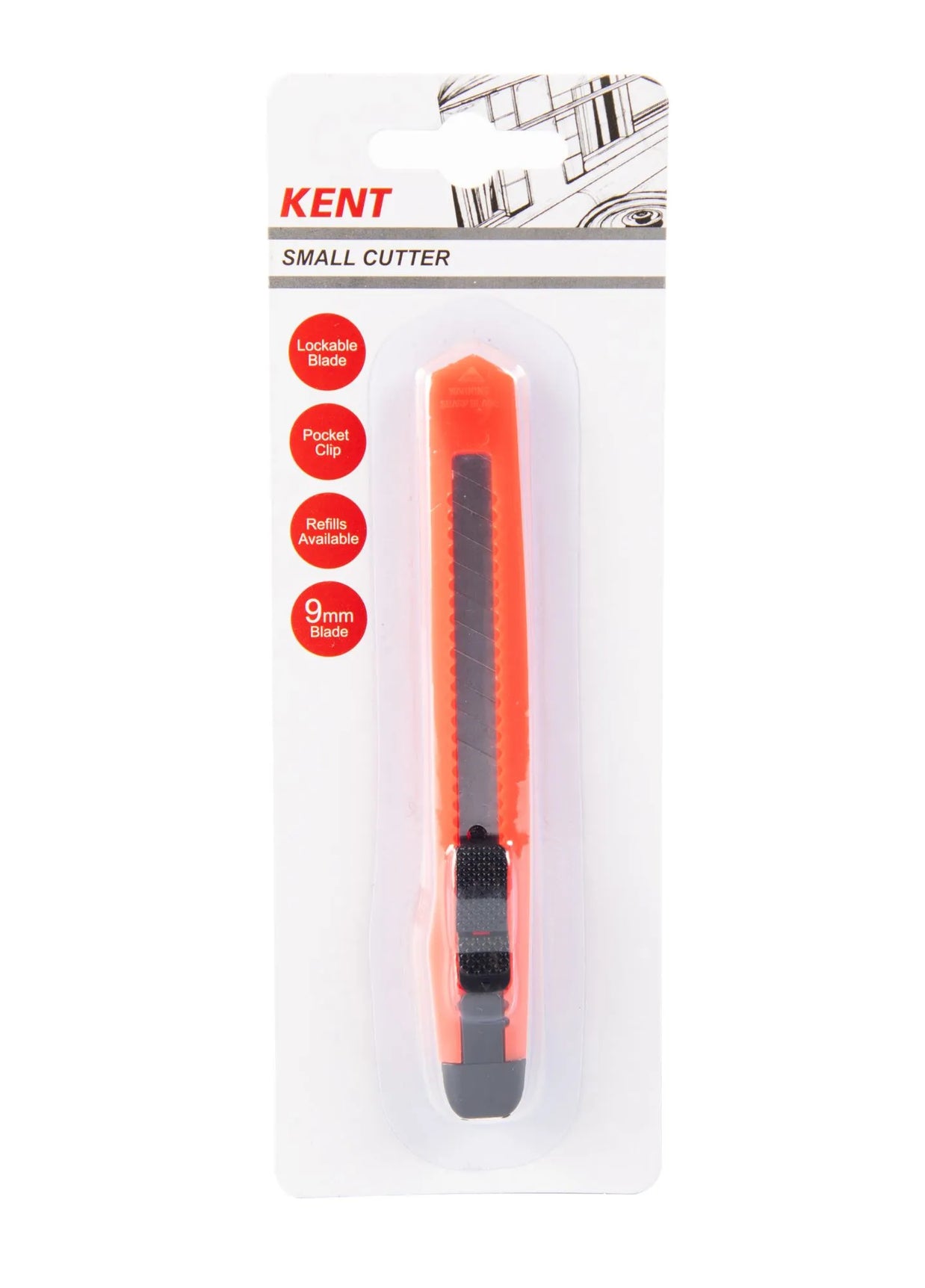 Kent Cutter Knife & Blades