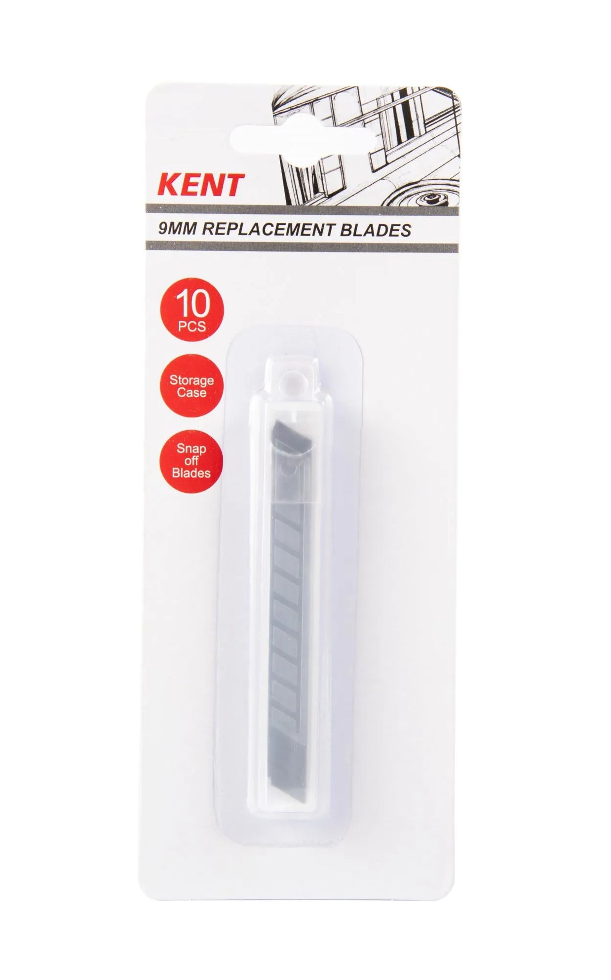 Kent Cutter Knife & Blades