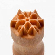 Wooden Stamps and Textured Rollers