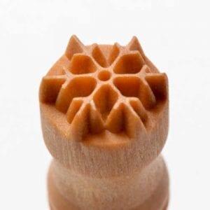 Wooden Stamps and Textured Rollers