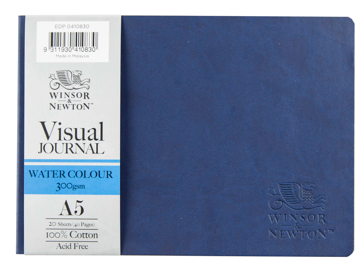 Winsor & Newton Watercolour Visual Journals 300gsm
