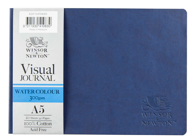 Winsor & Newton Watercolour Visual Journals 300gsm