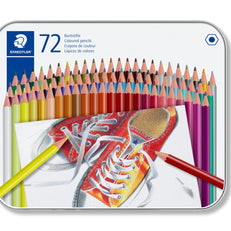 Staedtler Coloured Pencil Hexagonal Set 72pc