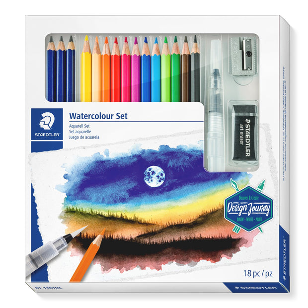 Staedtler Watercolour 18pc Set