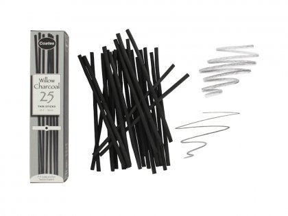 Coates Willow Charcoal Sticks