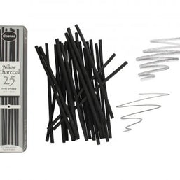 Coates Willow Charcoal Sticks