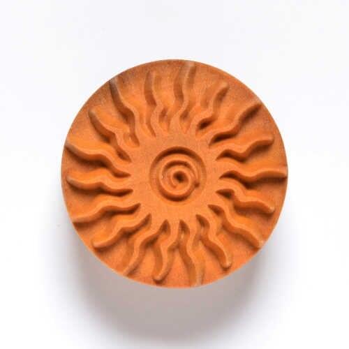 Wooden Stamps and Textured Rollers
