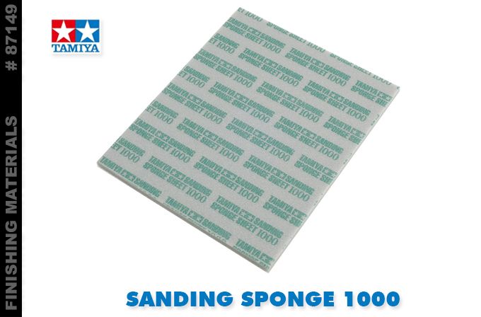 Tamiya Sanding Sponges