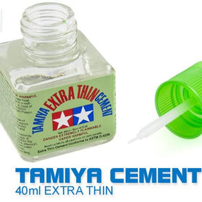 Tamiya Glues and Primers