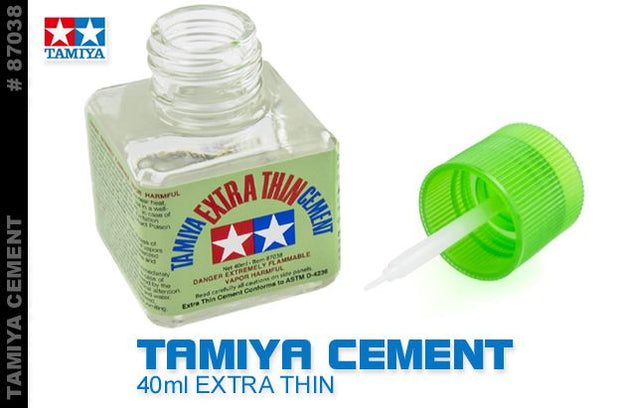 Tamiya Glues and Primers