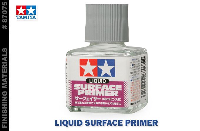 Tamiya Glues and Primers