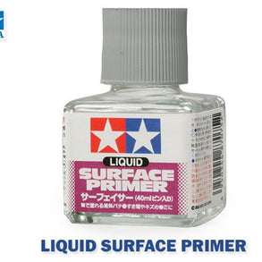 Tamiya Glues and Primers