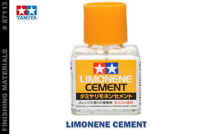 Tamiya Glues and Primers