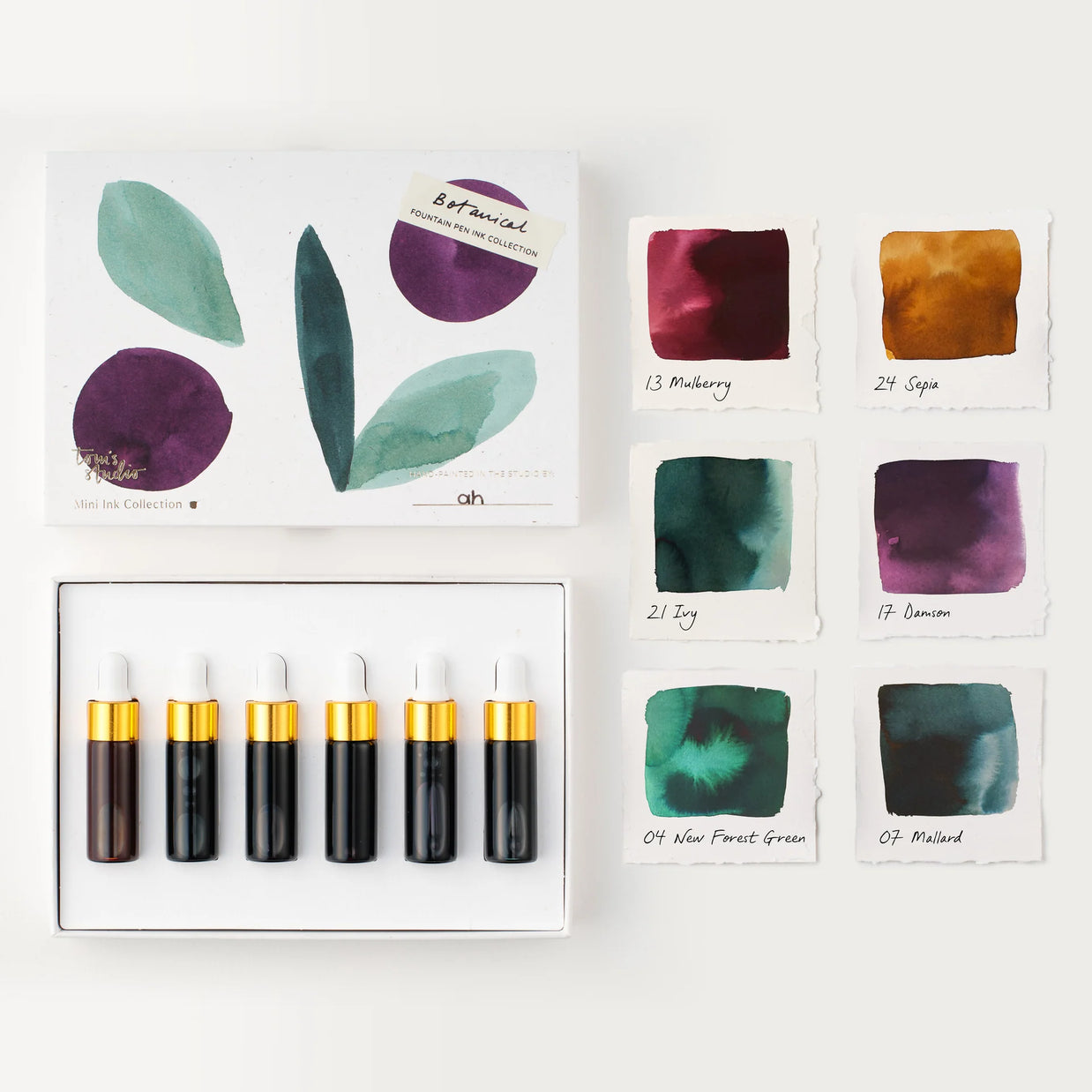 Tom's Studio Fountain Pen Ink