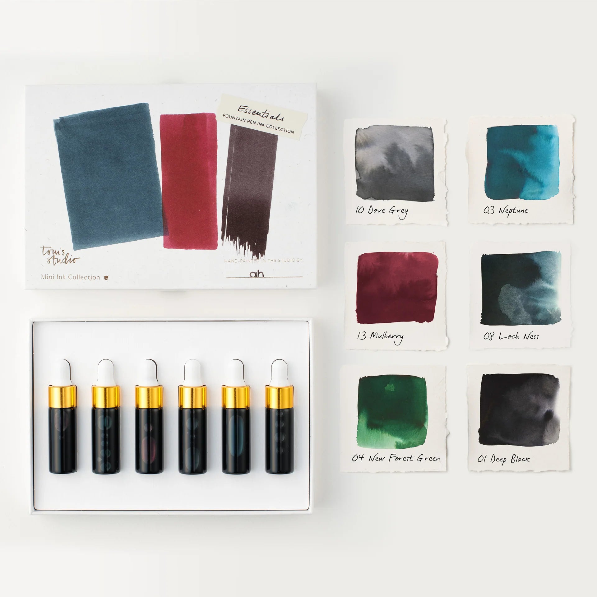 Tom's Studio Fountain Pen Ink