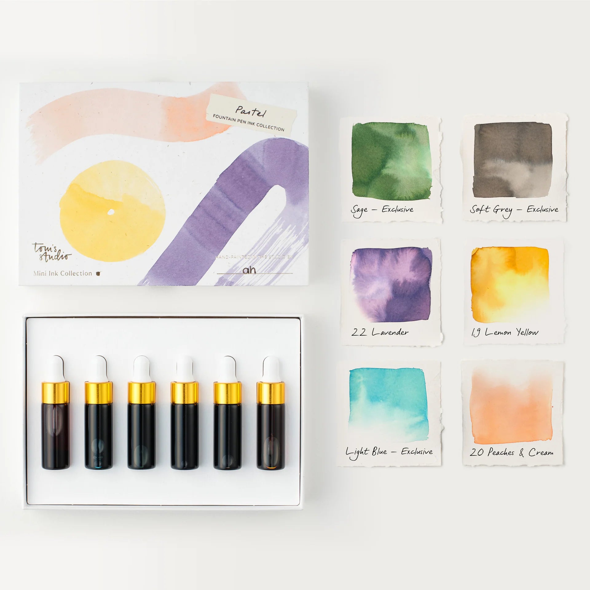 Tom's Studio Fountain Pen Ink