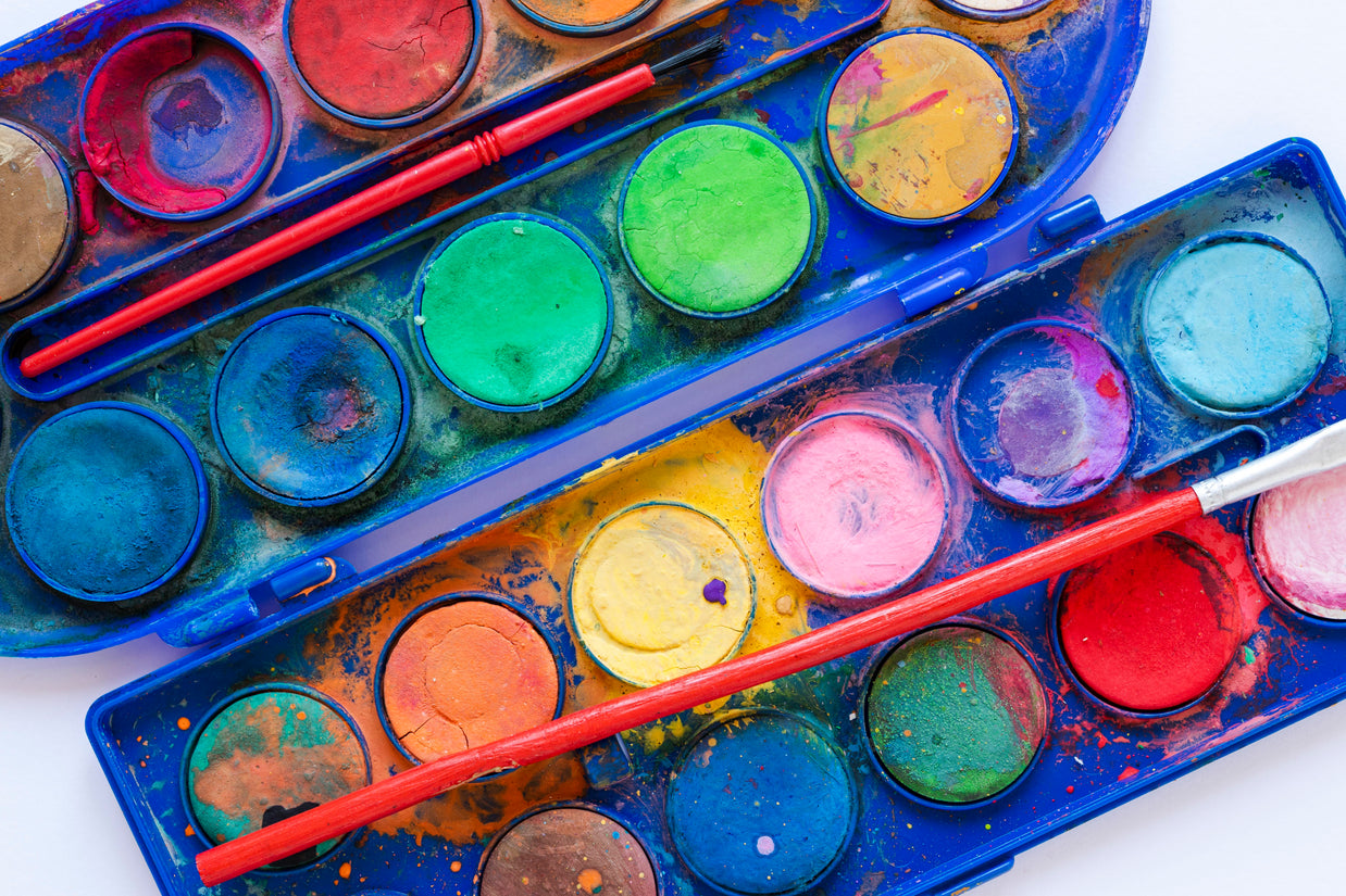 Staedtler Norris 12 Colour Watercolour Set