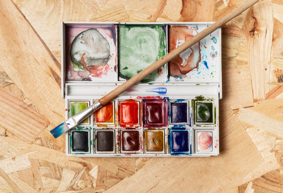 Winsor & Newton Cotman 9pc sets