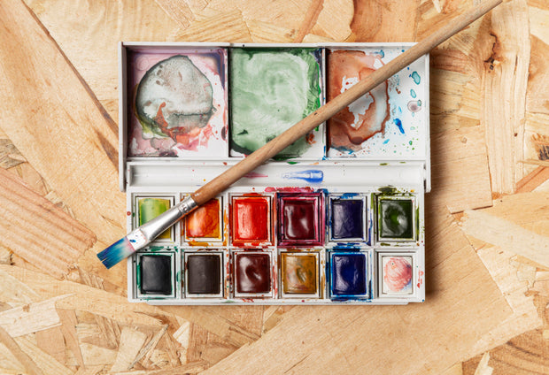 Winsor & Newton Cotman 9pc sets