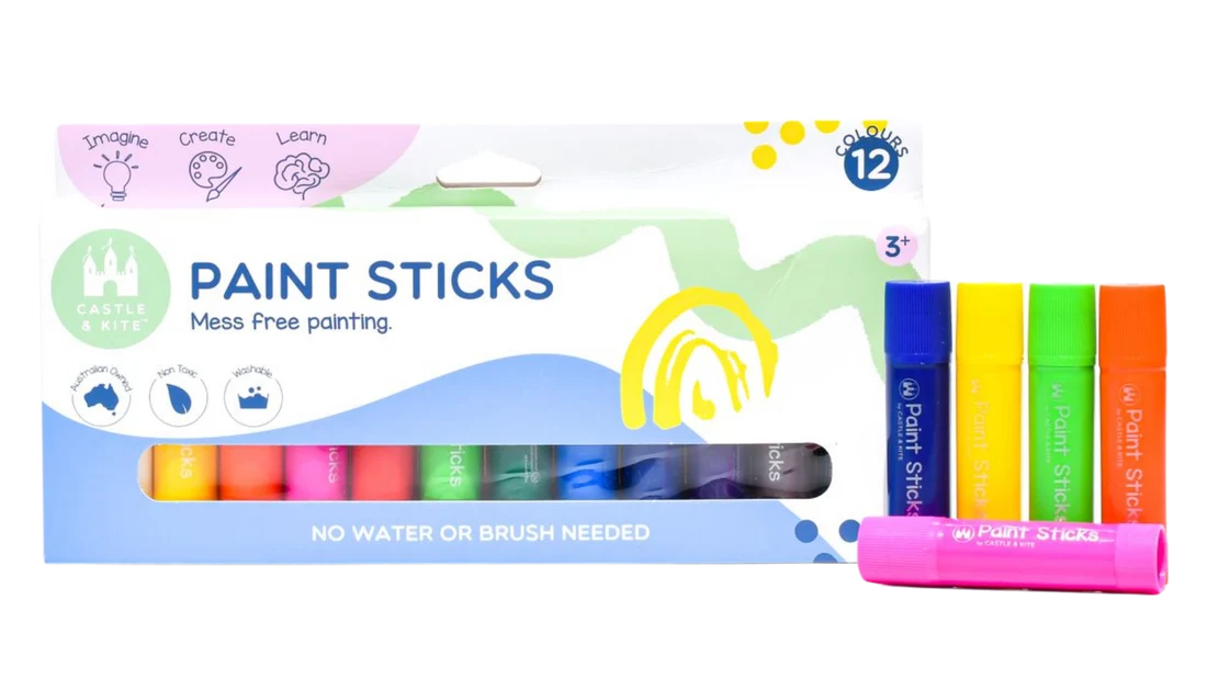 Castle & Kite Paint Sticks