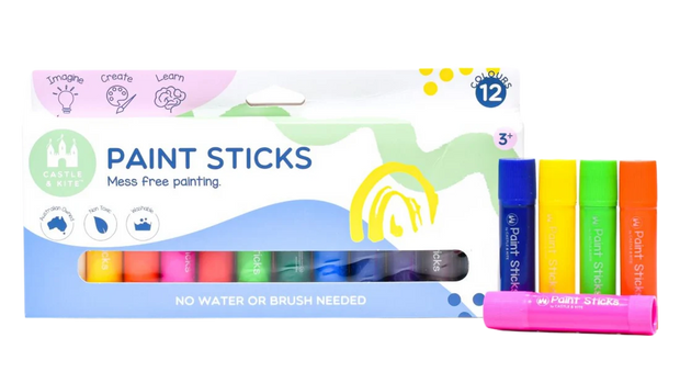 Castle & Kite Paint Sticks
