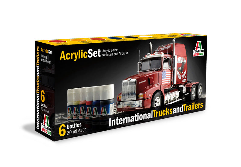 Italeri Acrylic Paint Sets