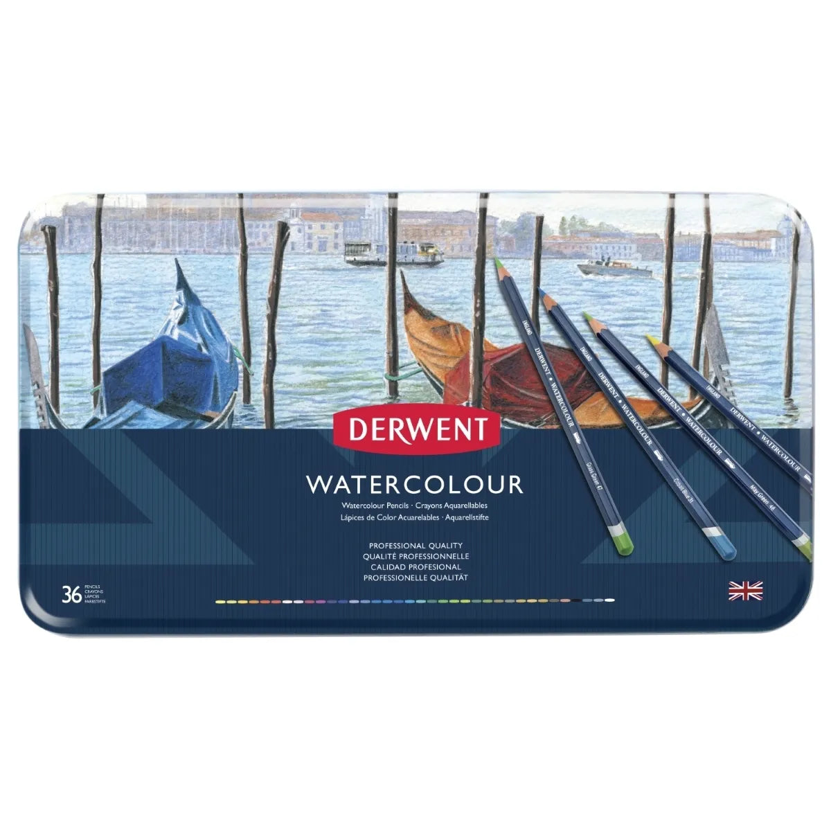 Derwent Watercolour Pencils 36pc set